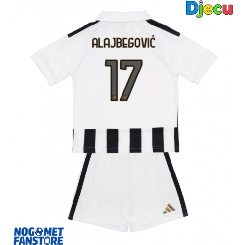 Juventus Kerim Alajbegovic #17 Domaci Dres za djecu 2026-27 Kratak Rukav (+ Kratke hlače)